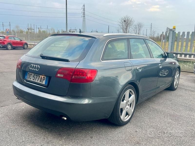 Usata Audi A6 S-Line 224 CV (164 kW) 2006 Grigio Station wagon