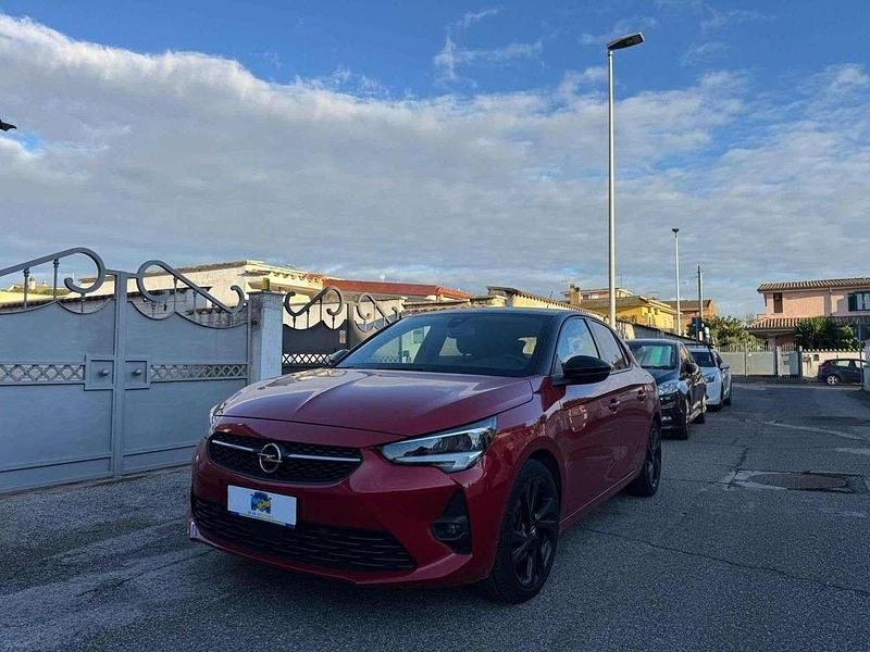 Usata Opel Corsa GS Line 101 CV (74 kW) 2020 Rosso Berlina