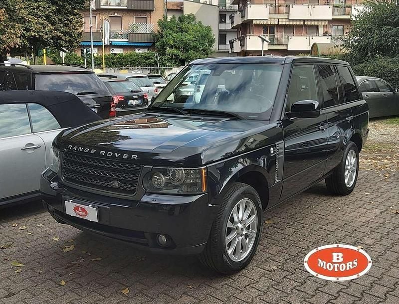Usata Land Rover Range Rover 313 CV (230 kW) 2011 Nero SUV