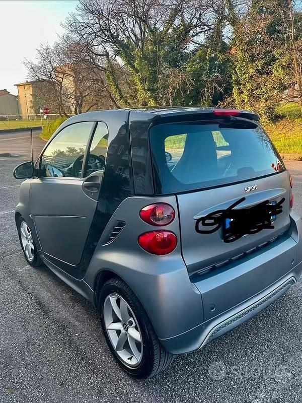 Usata Smart ForTwo Cabrio Pulse 71 CV (52 kW) 2012 Grigio Cabrio
