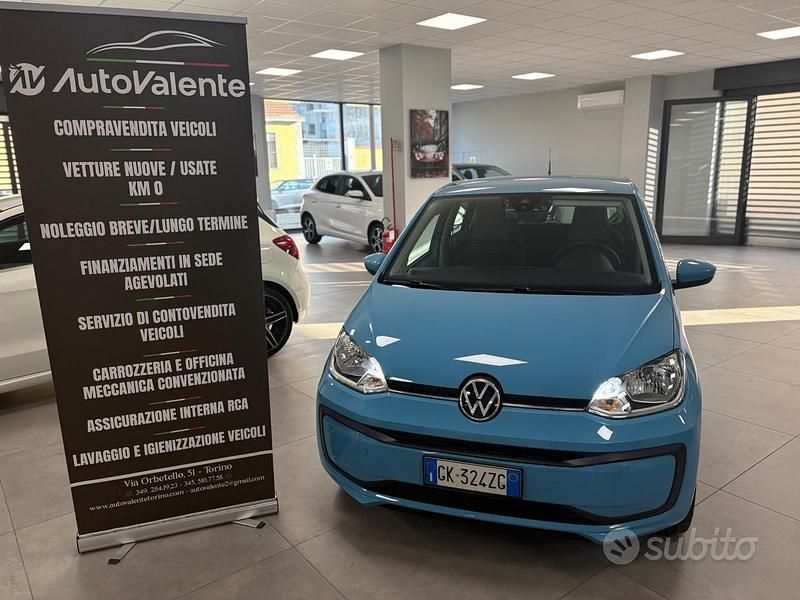 Usata VW up! move up! 65 CV (47 kW) 2022 Blu Utilitaria