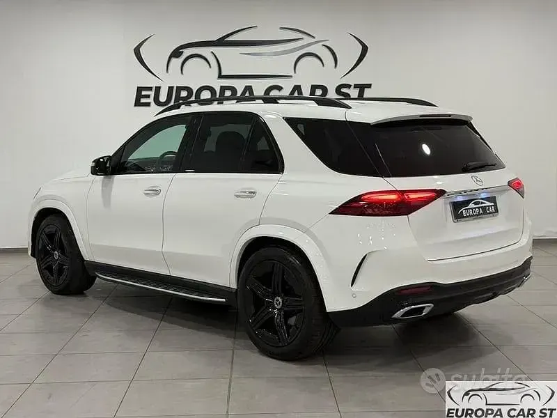 Usata Mercedes GLE300 AMG Line Premium Plus 269 CV (197 kW) 2023 Bianco SUV