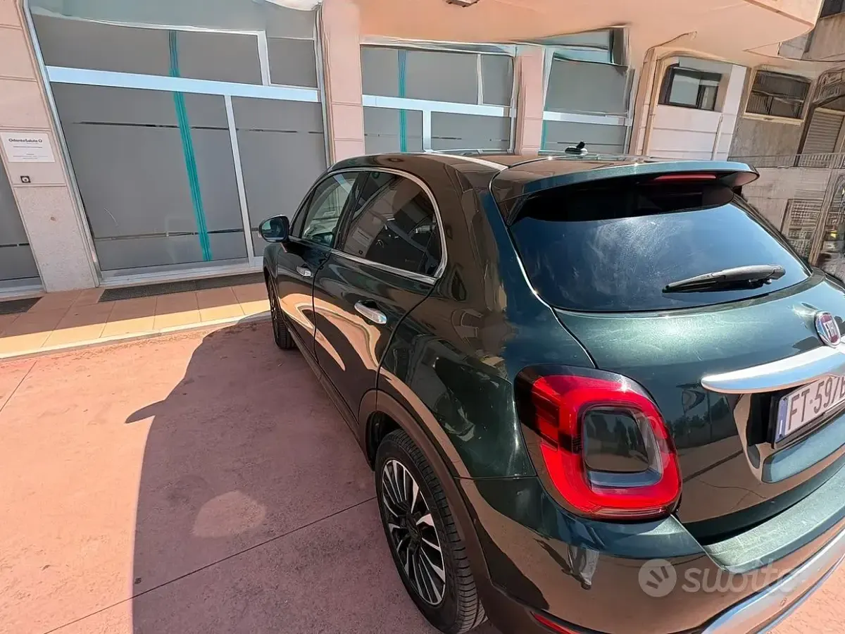 Usata Fiat 500 Cross 120 CV (88 kW) 2018 Station wagon