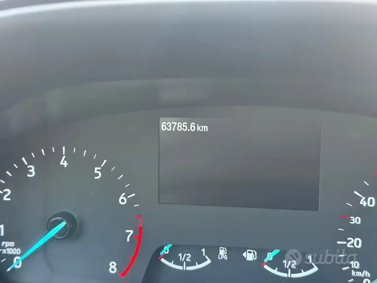 Usata Ford Fiesta Titanium 75 CV (55 kW) 2023 Nero Utilitaria