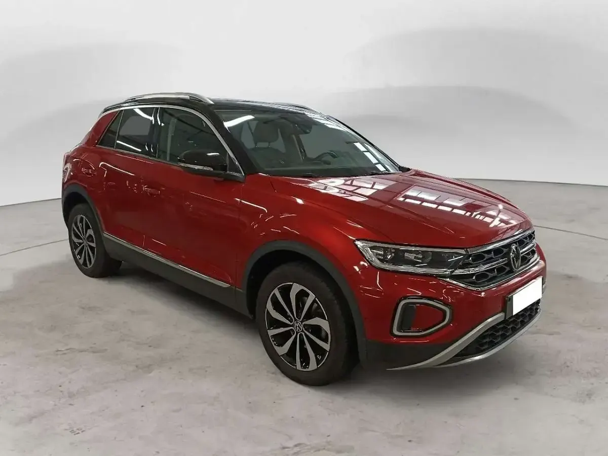 Usata VW T-Roc Style 150 CV (110 kW) 2023 Rosso SUV