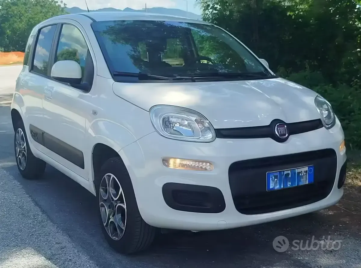 Usata Fiat Panda 4x4 Pop 75 CV (55 kW) 2014 Bianco Utilitaria