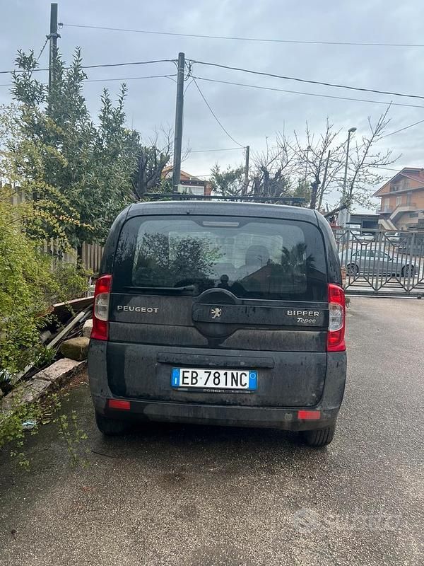 Usata Peugeot Bipper 70 CV (51 kW) 2009 Verde Monovolume