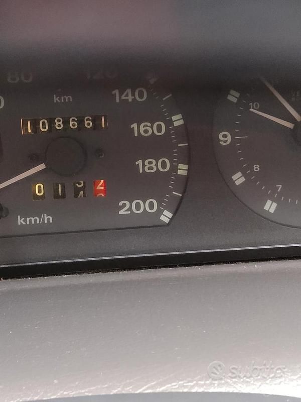 Usata Fiat Punto 54 CV (39 kW) 1998 Bianco Utilitaria