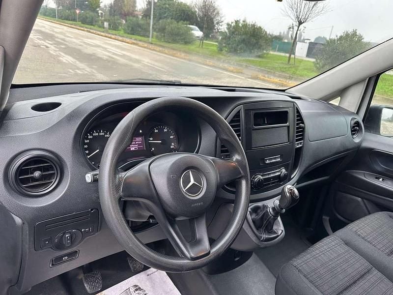 Usata Mercedes Vito 136 CV (100 kW) 2019 Bianco Furgone