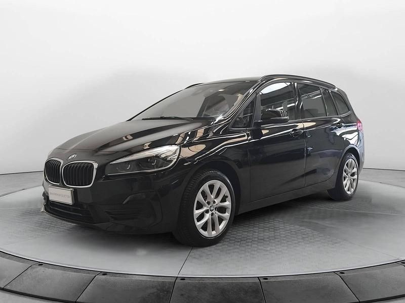 Nero Usata 2022 BMW 218 Gran Tourer Advantage Monovolume | 19.200 € - Immagine 1/4