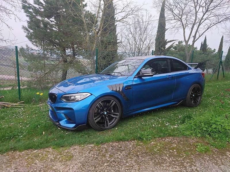 Usata BMW M2 370 CV (272 kW) 2016 Blu/azzurro Coupé