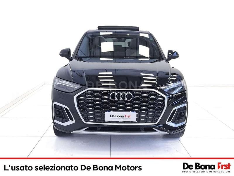 Usata Audi Q5 Sportback S-line plus 286 CV (210 kW) 2022 Nero SUV