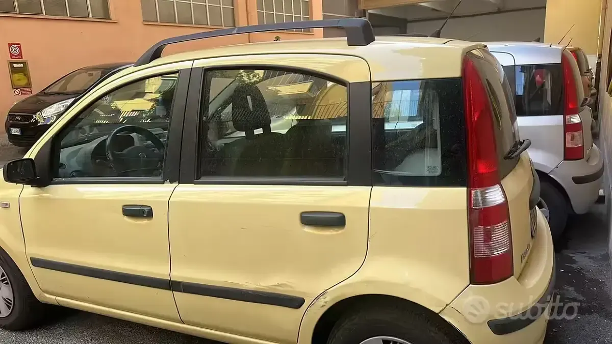 Usata Fiat Panda 60 CV (44 kW) 2006 Giallo Utilitaria