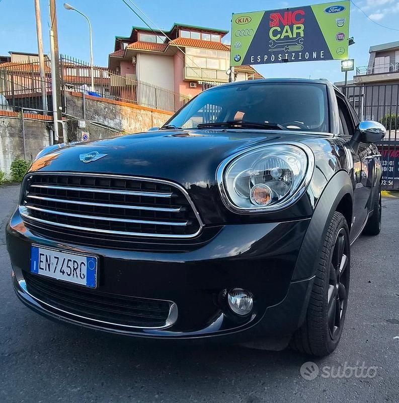 Usata Mini Cooper D Countryman 2012 Nero SUV