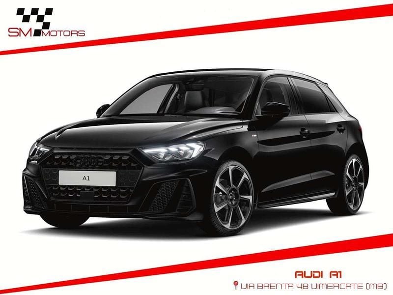 Nero mythos Usata 2025 Audi A1 Sportback Due volumi | 28.900 € (Buon prezzo) - Immagine 1/4