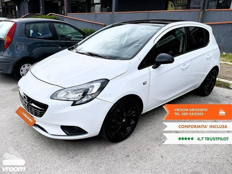 Usata Opel Corsa 90 CV (66 kW) 2016 Utilitaria