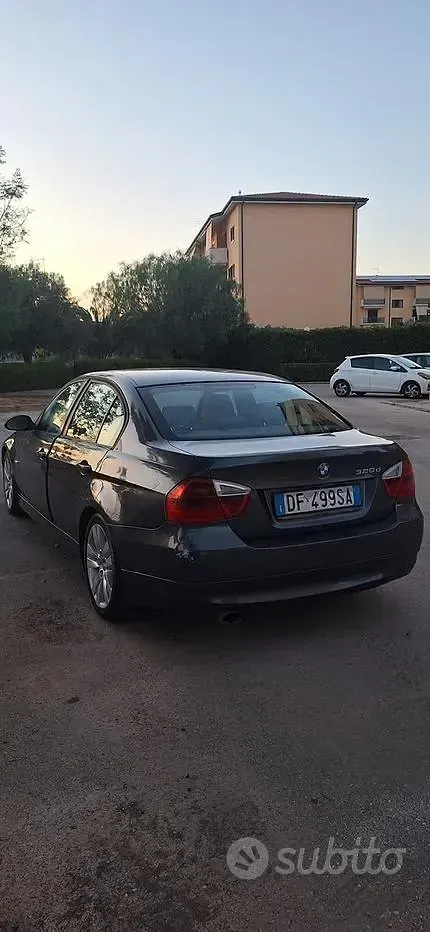 Usata BMW 320 129 CV (94 kW) 2006 Grigio Station wagon