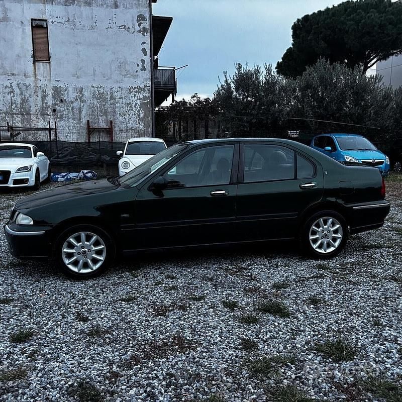 Usata Rover 45 103 CV (75 kW) 2001 Verde Berlina