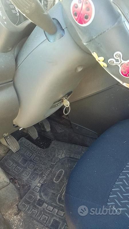 Usata Fiat Panda 2009 Bianco Utilitaria