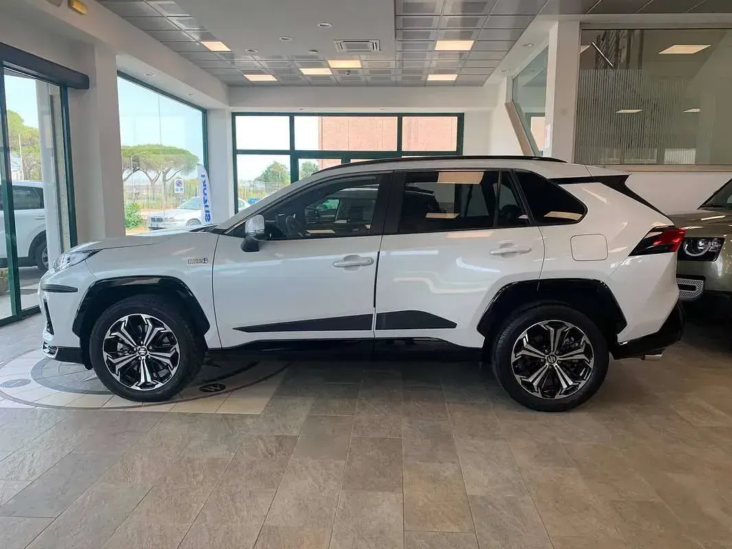 Usata Suzuki Across 185 CV (136 kW) 2025 Bianco SUV