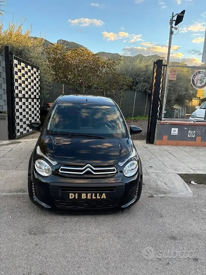 Usata Citroën C1 69 CV (50 kW) 2021 Nero Utilitaria