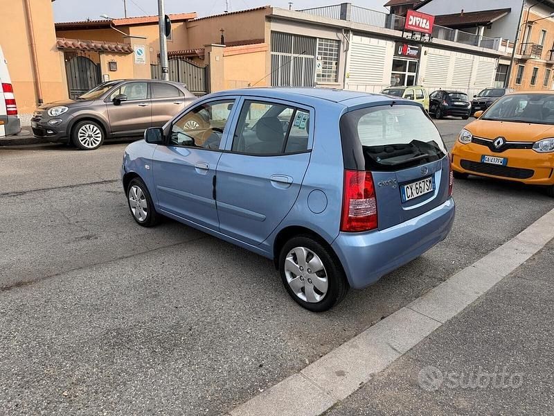 Usata Kia Picanto 65 CV (47 kW) 2005 Blu Utilitaria