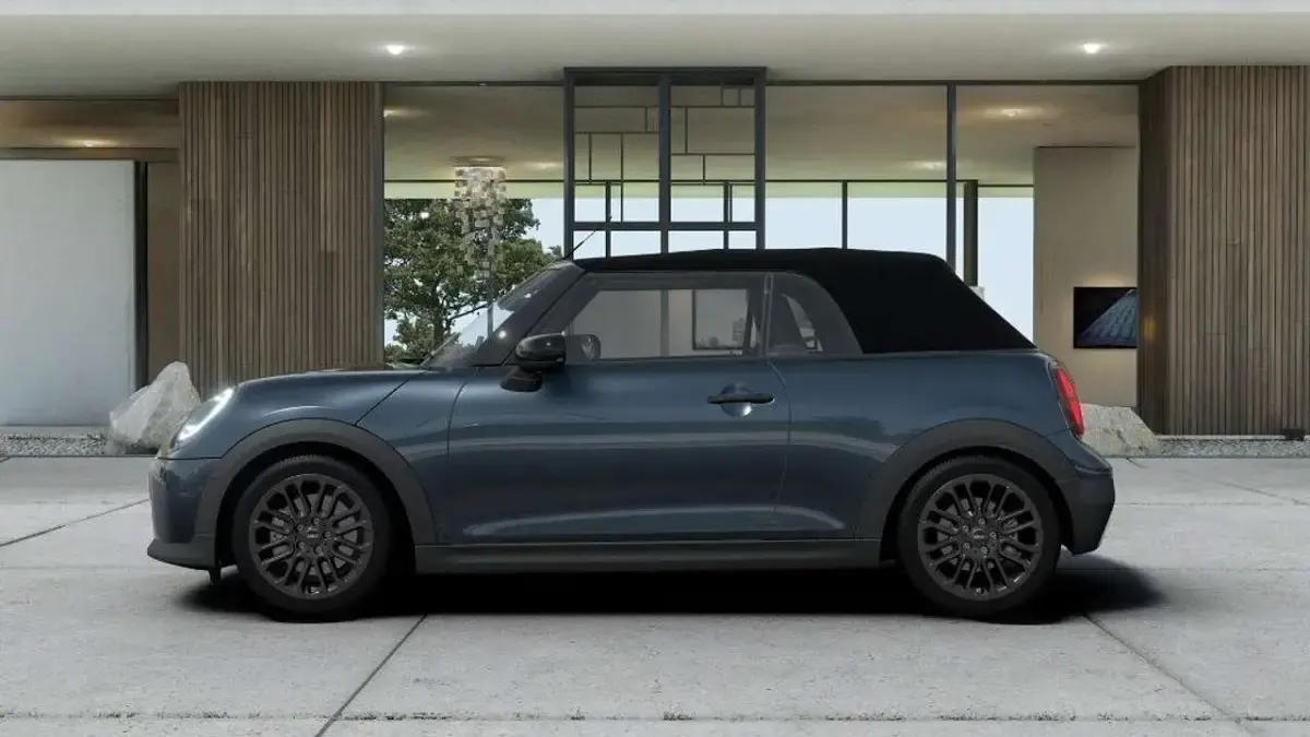 Nuova Mini Cooper Cabriolet Favoured 163 CV (119 kW) 2026 Grigio scuro Cabrio