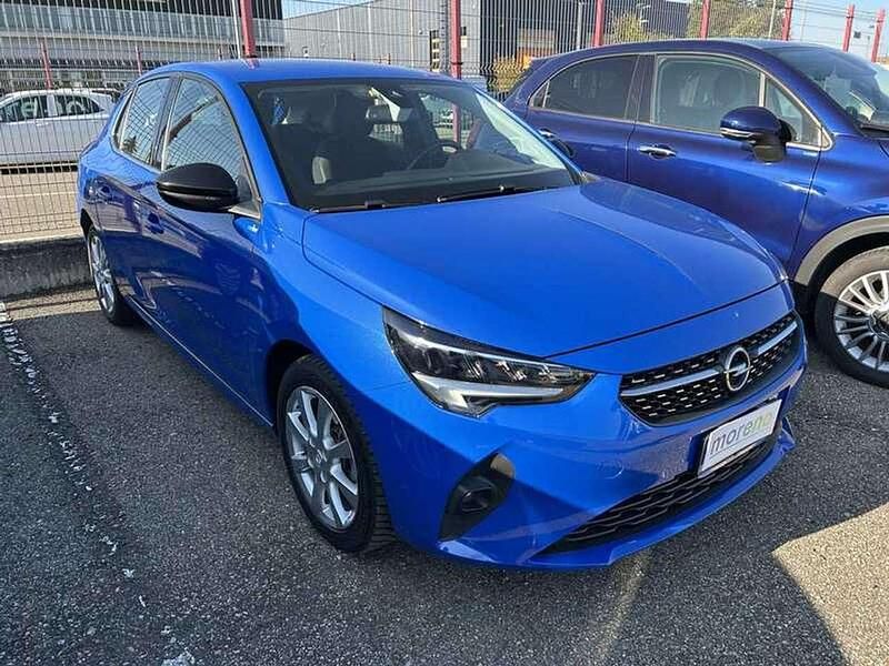 Usata Opel Corsa Elegance 101 CV (74 kW) 2020 Blu/azzurro Utilitaria