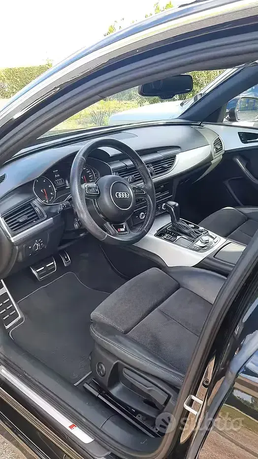 Usata Audi A6 S-Line 190 CV (139 kW) 2018 Nero Station wagon