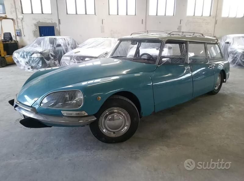 Usata Citroën DS 1970 Blu Station wagon