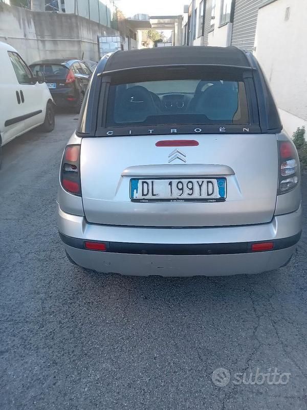 Usata Citroën C3 Pluriel 73 CV (53 kW) 2008 Cabrio