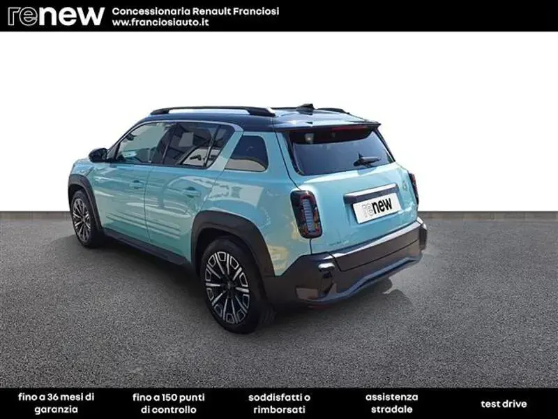 Nuova Renault 4 E-Tech Iconic 110 kW (150 CV) 2025 Azzurro SUV
