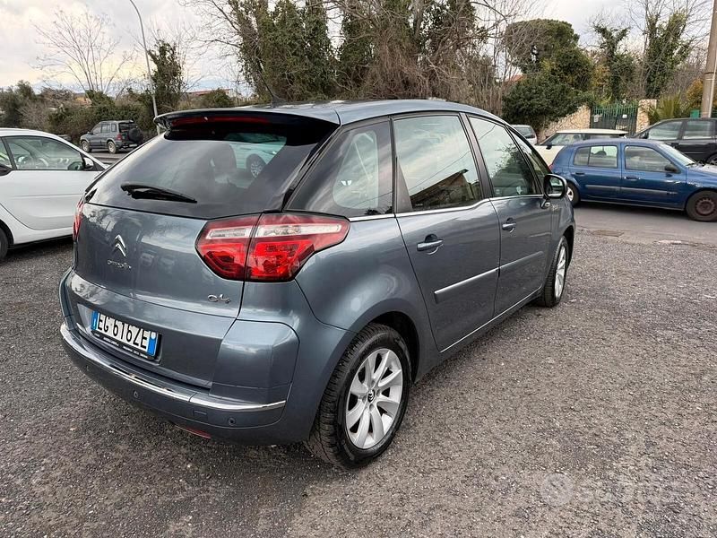 Usata Citroën C4 Exclusive 92 CV (67 kW) 2013 Blu Berlina