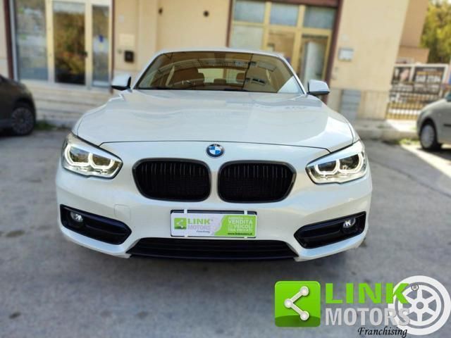 Bianco Usata 2015 BMW 116 Efficient Dynamics Due volumi | 12.300 € (Buon prezzo) - Immagine 1/4