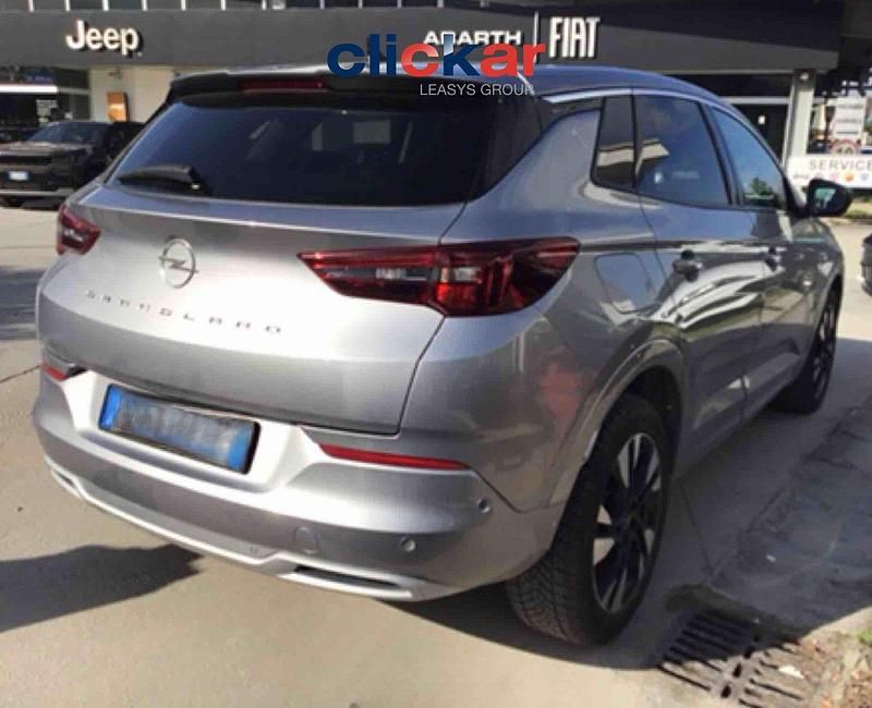 Usata Opel Grandland X 131 CV (96 kW) 2022 Grigio SUV