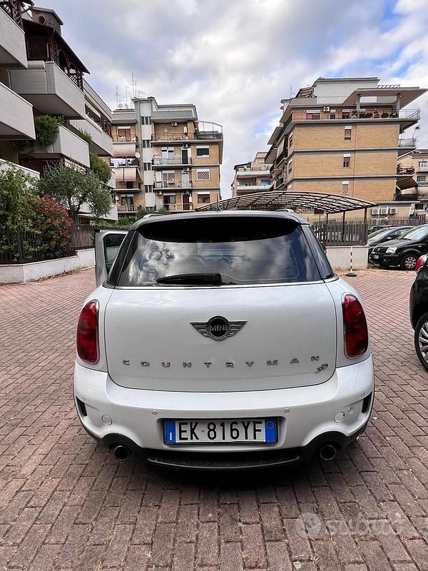Usata Mini Cooper SD Countryman 143 CV (105 kW) 2012 Bianco SUV