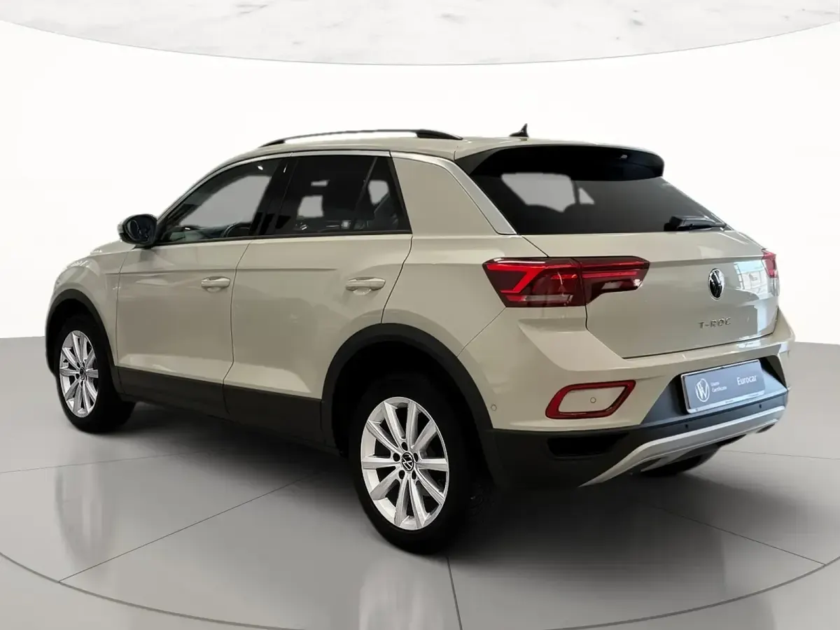 Usata VW T-Roc Life 150 CV (110 kW) 2023 Ascot grey SUV