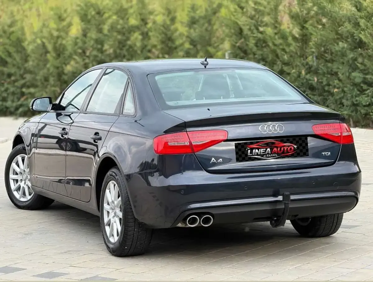 Usata Audi A4 Advanced Plus 150 CV (110 kW) 2014 Grigio Berlina
