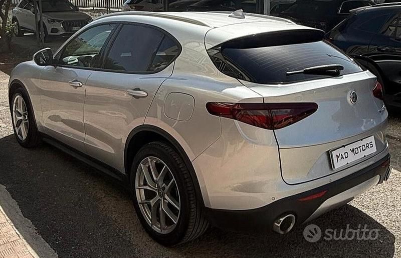 Usata Alfa Romeo Stelvio Executive 190 CV (139 kW) 2021 Grigio SUV