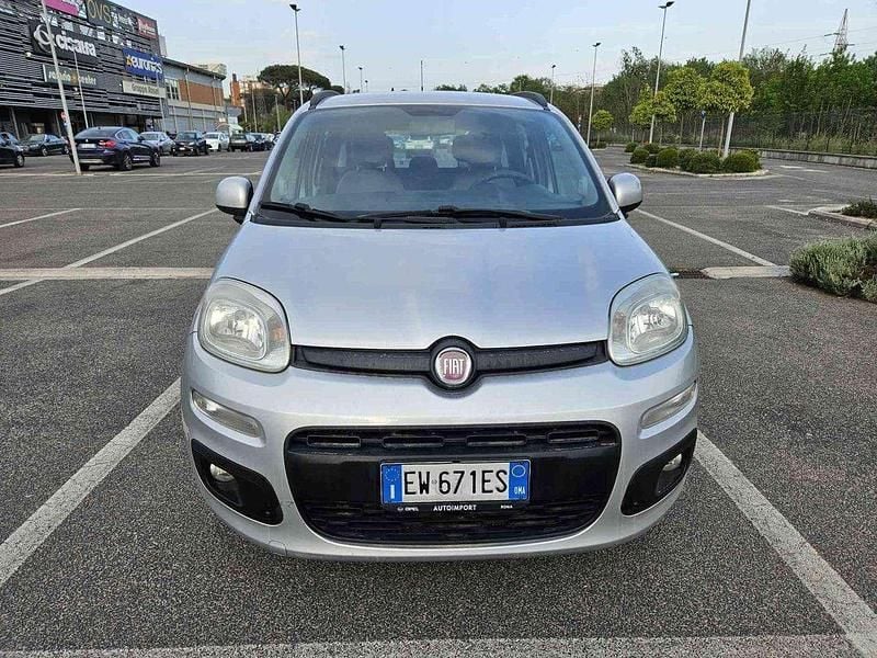 Argento Usata 2014 Fiat Panda Due volumi | 6500 € (Buon prezzo) - Immagine 1/4