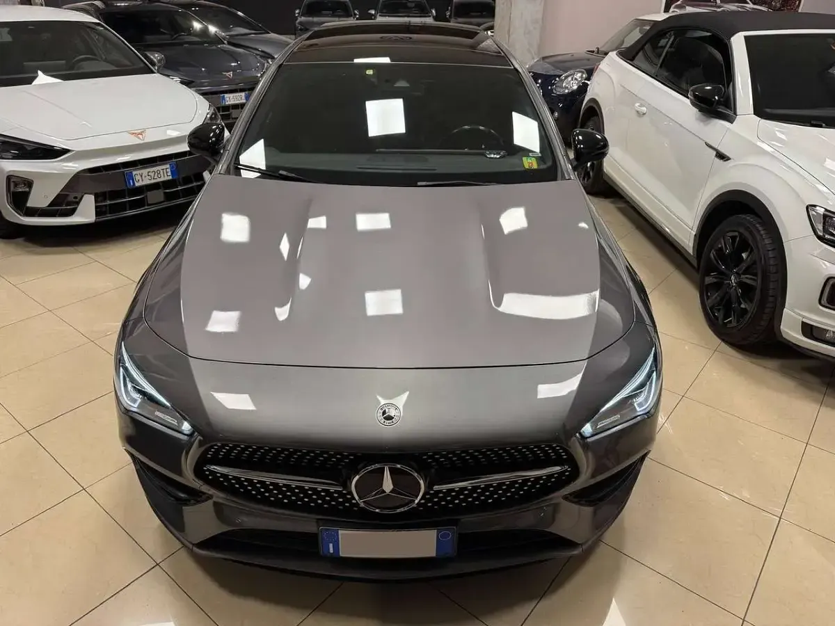 Usata Mercedes CLA220 Shooting Brake Premium 190 CV (139 kW) 2022 Grigio Station wagon