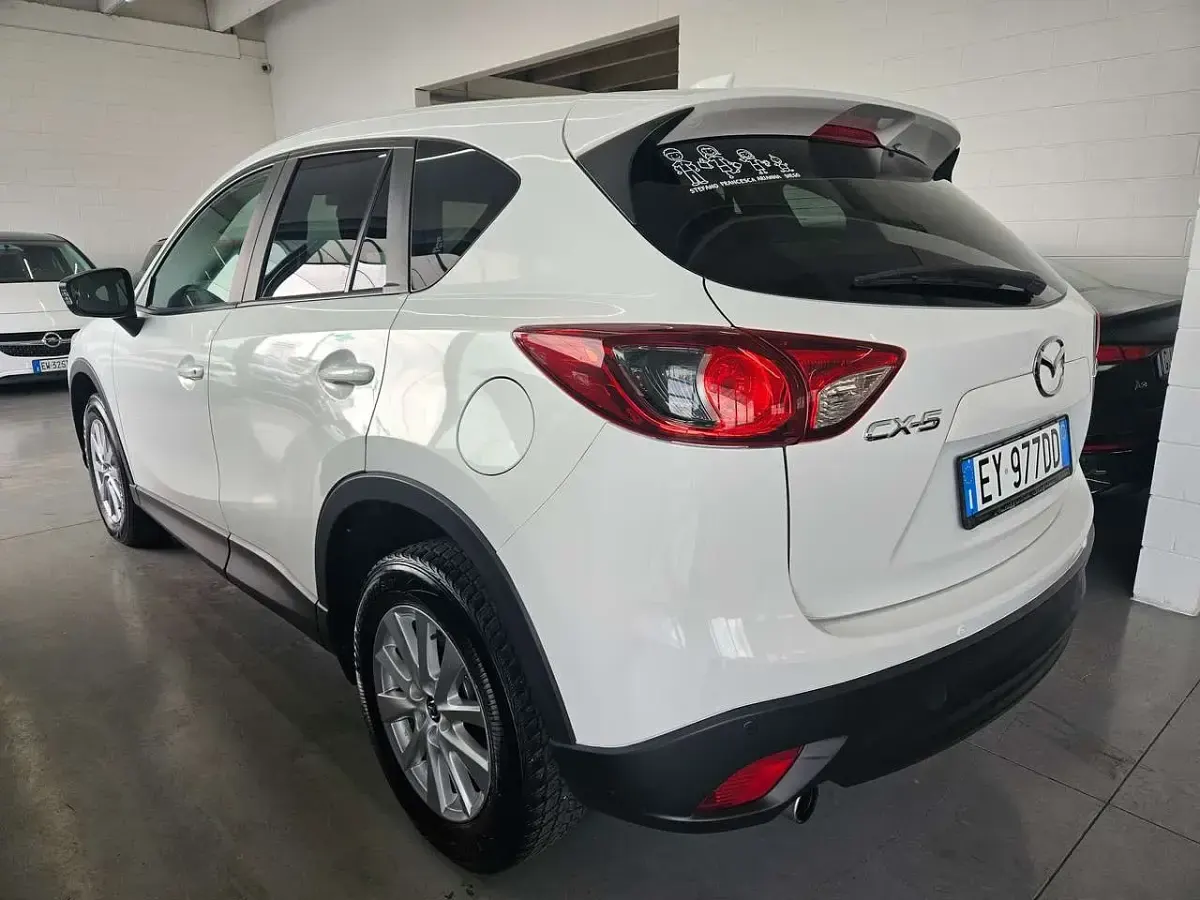 Usata Mazda CX-5 Essence 150 CV (110 kW) 2015 Bianco SUV