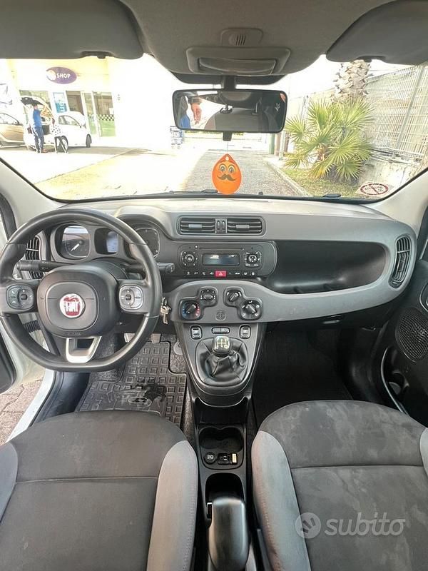 Usata Fiat Panda 75 CV (55 kW) 2015 Bianco Utilitaria