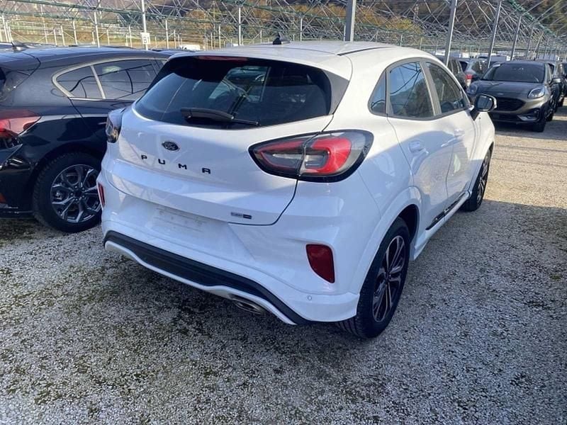 Usata Ford Puma ST-Line 125 CV (91 kW) 2023 Bianco SUV