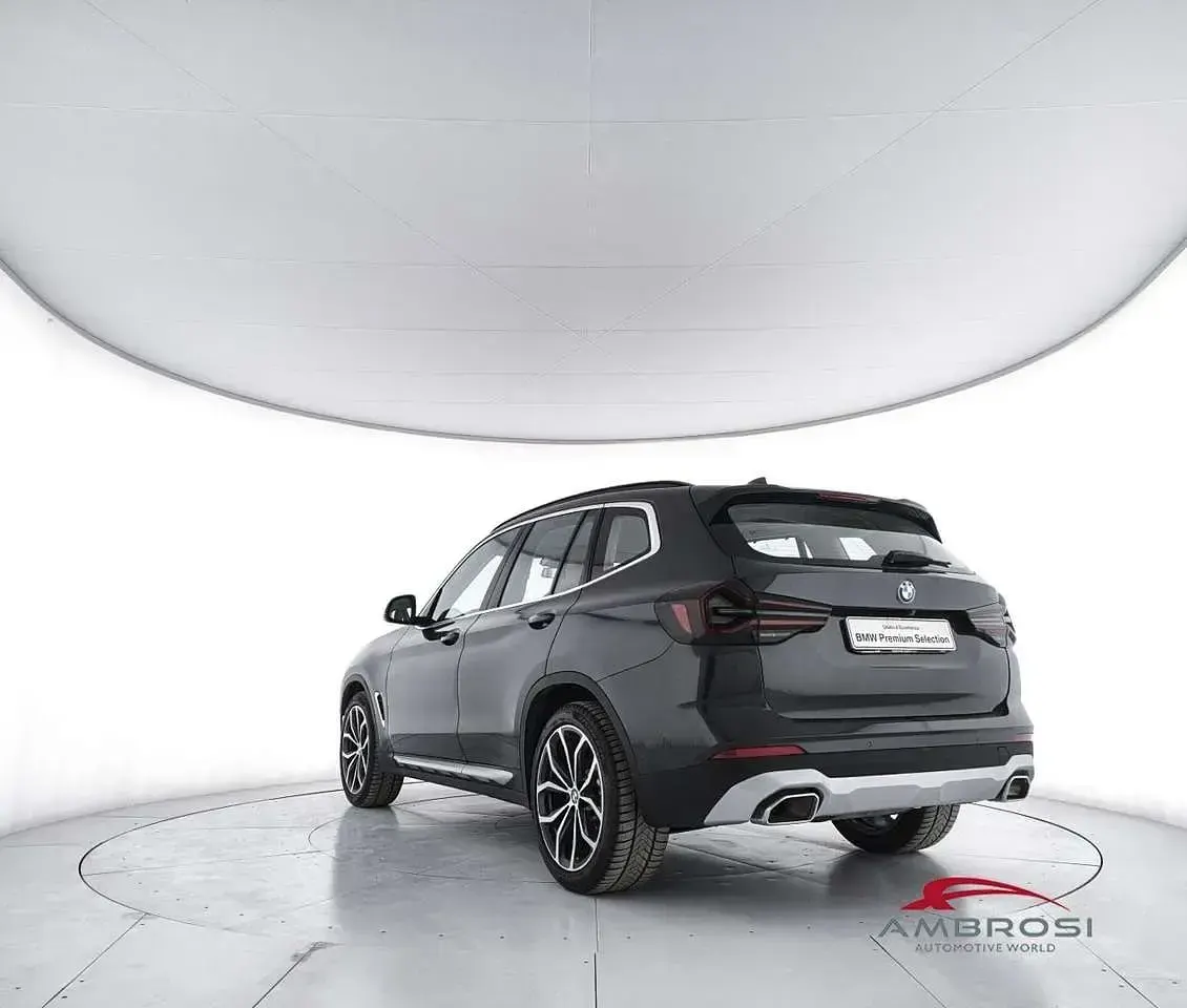 Usata BMW X3 190 CV (139 kW) 2022 Grigio SUV
