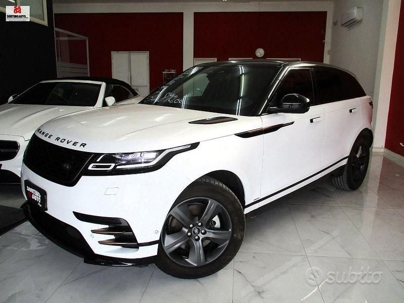 Usata Land Rover Range Rover Velar R-Dynamic 204 CV (150 kW) 2021 Bianco SUV