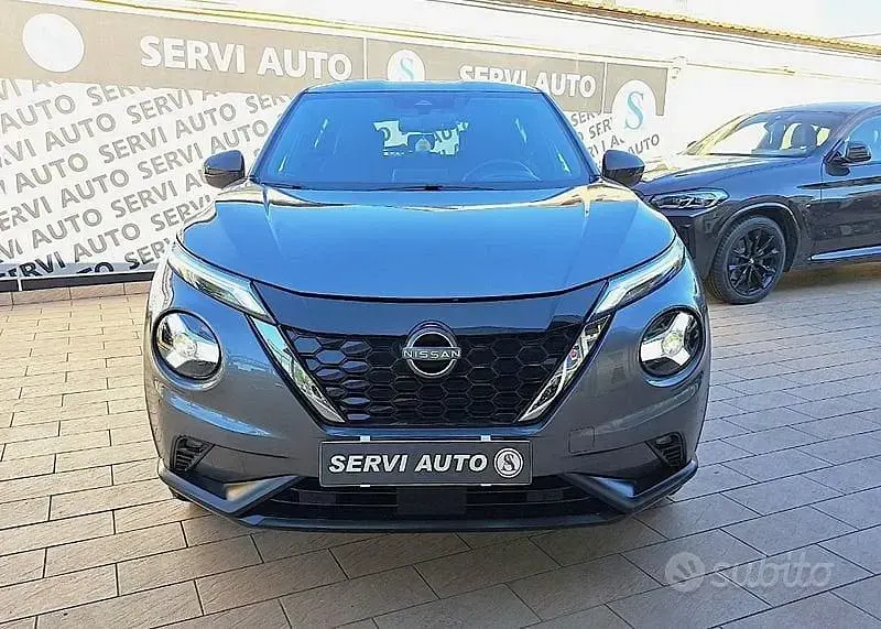 Usata Nissan Juke N-Connecta 143 CV (105 kW) 2022 Grigio SUV