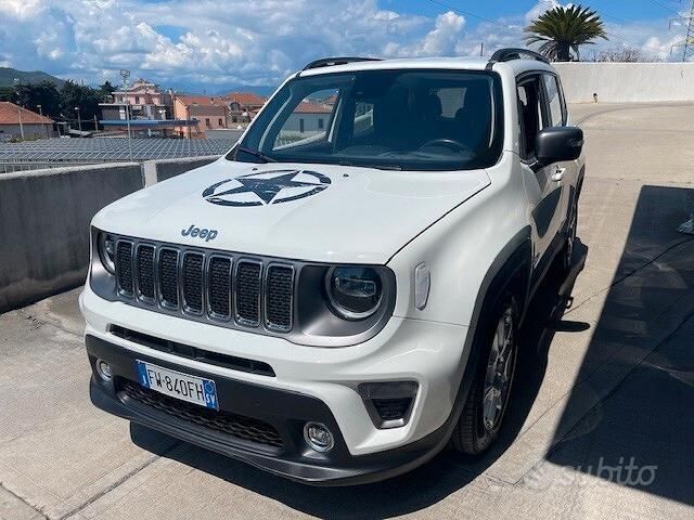 Usata Jeep Renegade Limited 151 CV (111 kW) 2019 Bianco SUV