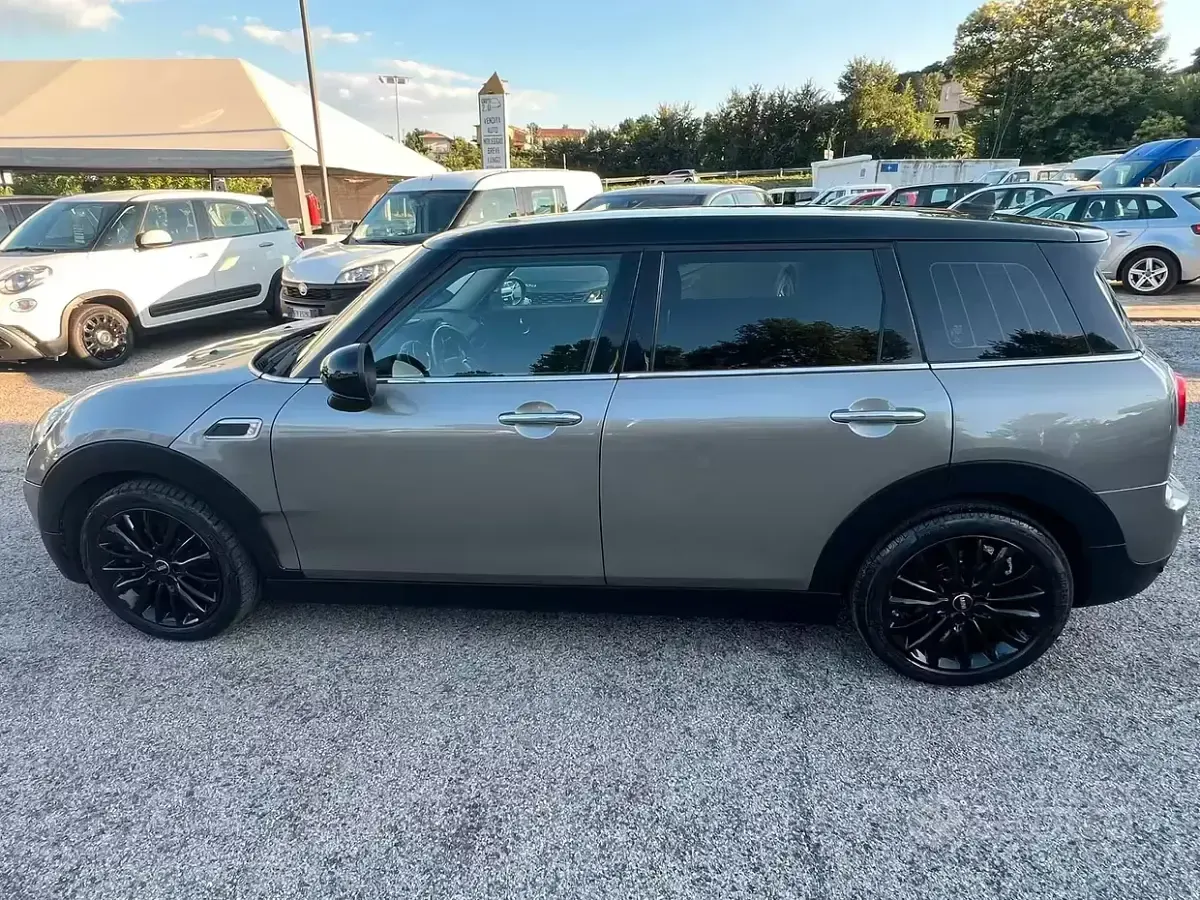 Usata Mini Cooper D Clubman Hype 150 CV (110 kW) 2016 Grigio Station wagon