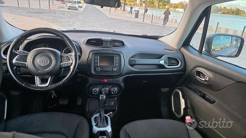 Usata Jeep Renegade Limited 120 CV (88 kW) 2018 Grigio SUV